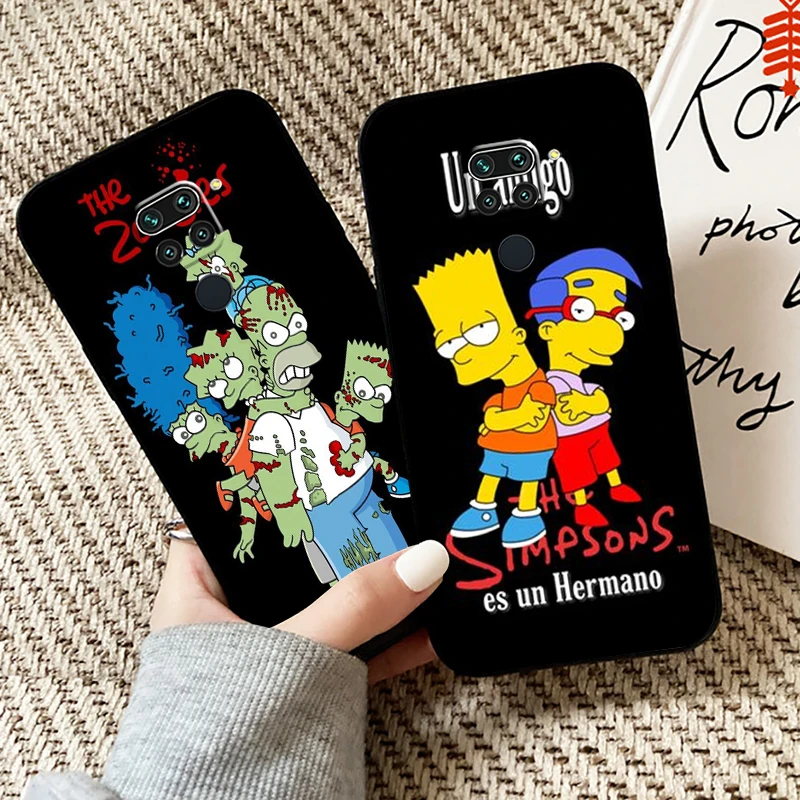 Cute Homer Family S-Sim Psons Phone Case For Xiaomi Redmi Note 9 9T 9S 9 Pro 5G Black Back Funda Silicone Cover TPU
Cute Homer Family S-Sim Psons Phone Case For Xiaomi Redmi Note 9 9T 9S 9 Pro 5G Black Back Funda Silicone Cover TPU