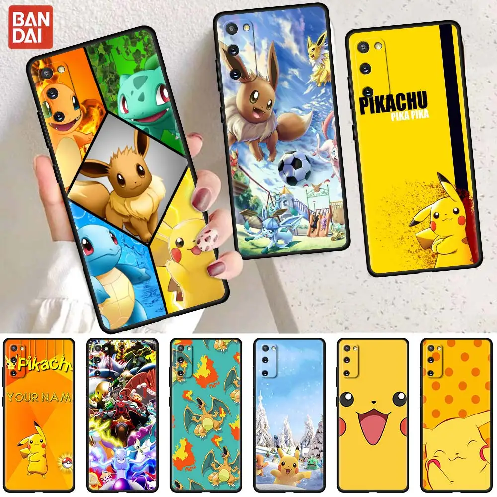 Pokemon Cute Anime Case For Samsung Galaxy S20 S21 S22 S10 S8 S9 Plus Note S20 Ultra 10 Lite Black Soft Phone Cover Tampa
Pokemon Cute Anime Case For Samsung Galaxy S20 S21 S22 S10 S8 S9 Plus Note S20 Ultra 10 Lite Black Soft Phone Cover Tampa