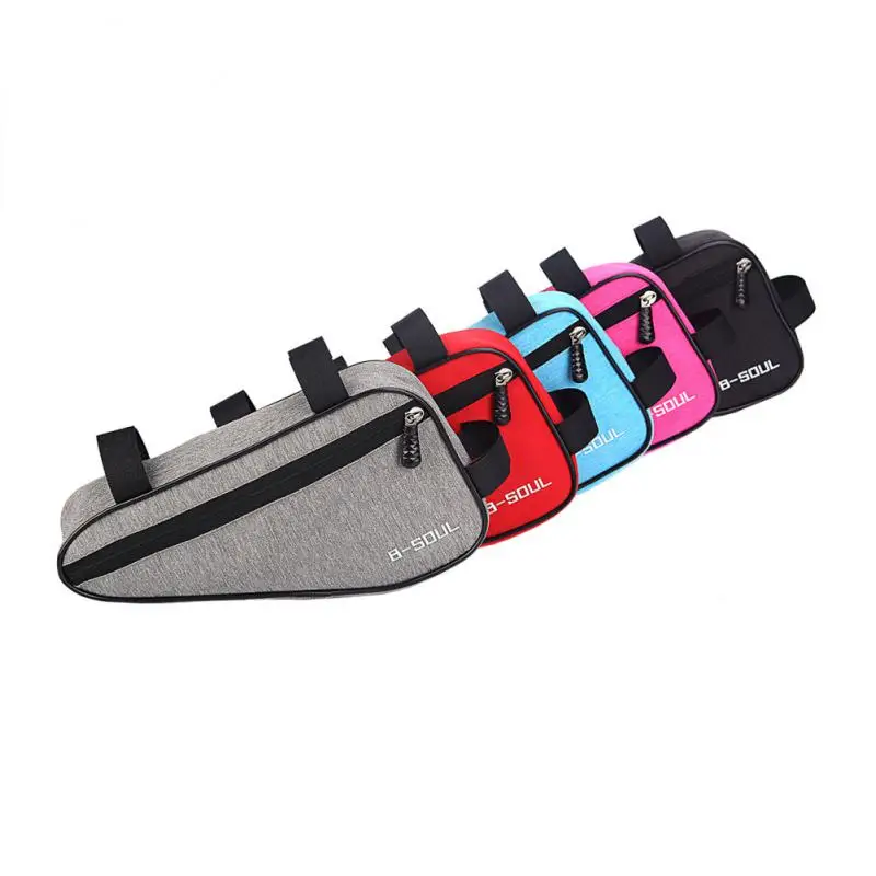 Easy Installation Bicycle Bag Durable Large Capacity Triangle Bag Three-point Fixing Cycling Front Tube Frame Bag Polyester
Easy Installation Bicycle Bag Durable Large Capacity Triangle Bag Three-point Fixing Cycling Front Tube Frame Bag Polyester