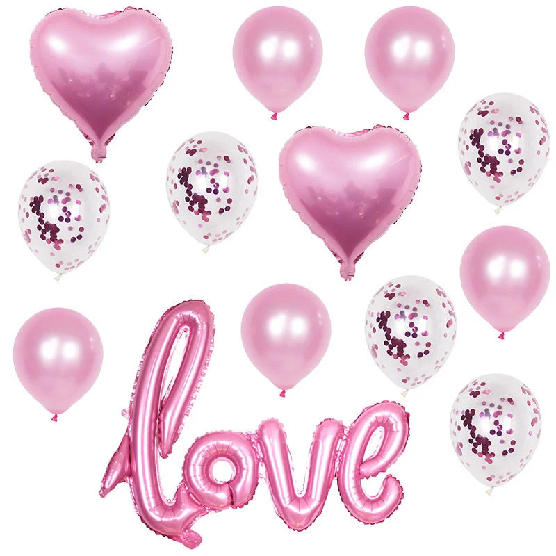1set I Love You Letter Foil Balloons Red Heart Globos Confetti Chrome Metal Ballons Kit Set Valentines Day Gifts Wedding Decors
1set I Love You Letter Foil Balloons Red Heart Globos Confetti Chrome Metal Ballons Kit Set Valentines Day Gifts Wedding Decors