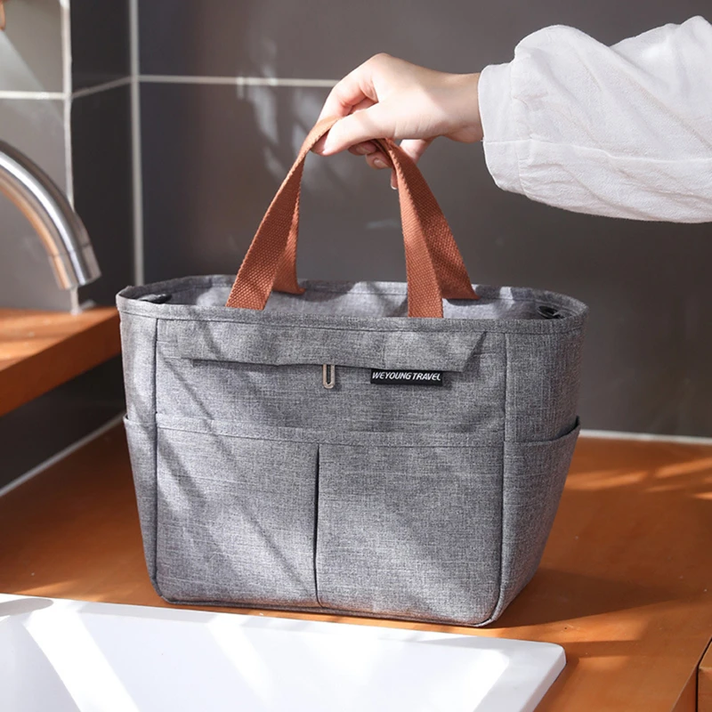 Portable Lunch Box Insulated Thermal Bag Picnic Food Cooler Pouch Large Capacity Shoulder Bento Storage Bags for Women Children
Portable Lunch Box Insulated Thermal Bag Picnic Food Cooler Pouch Large Capacity Shoulder Bento Storage Bags for Women Children