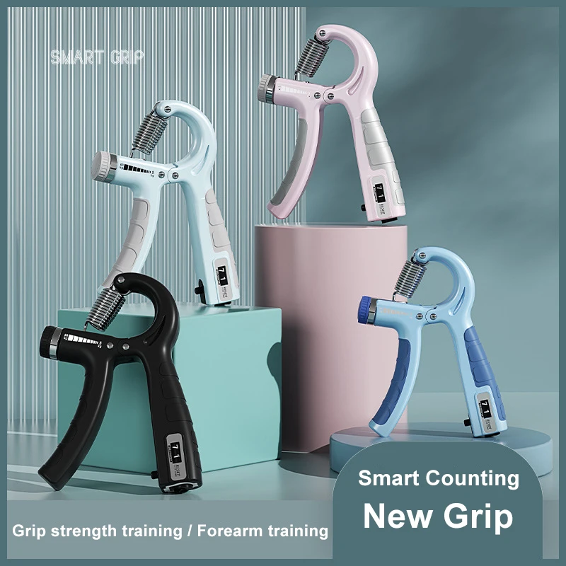 New Smart Adjustable Counting Grip Device Hand Training Arm Force Device Portable Fitness Equipment 5-60kg Adjustable
New Smart Adjustable Counting Grip Device Hand Training Arm Force Device Portable Fitness Equipment 5-60kg Adjustable