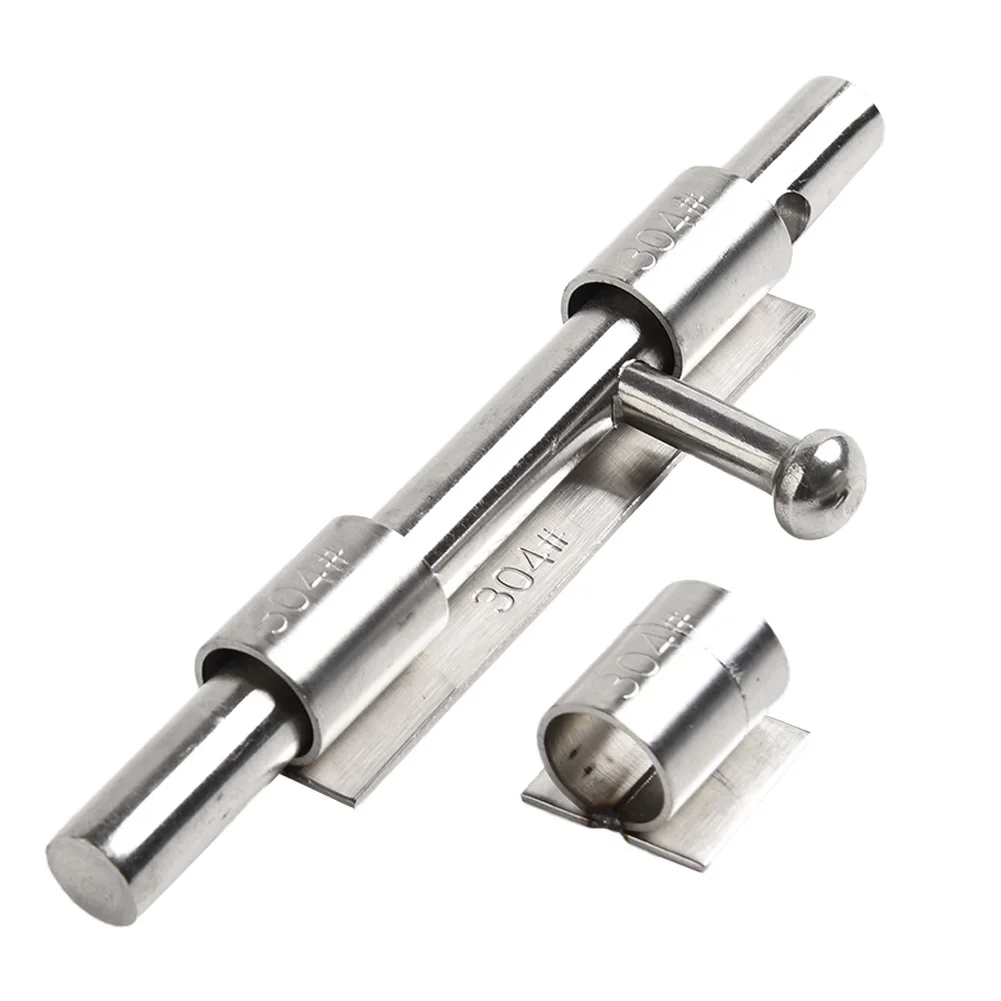 1Pcs Stainless Steel Door Bolt Sliding Lock Barrel Bolt Hasp Staple Gate Safety Door Latch Home Garden Latch Hardware
1Pcs Stainless Steel Door Bolt Sliding Lock Barrel Bolt Hasp Staple Gate Safety Door Latch Home Garden Latch Hardware