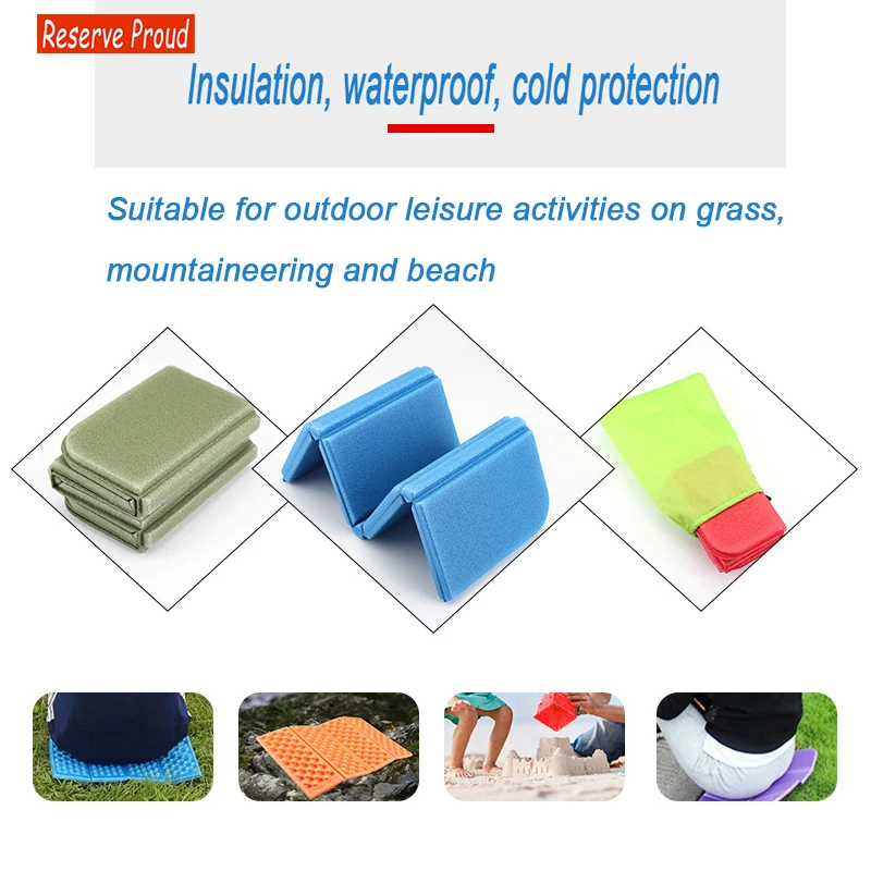 1Pcs Cushion Portable Folding Chair Camping Beach Pad Ultralight Moisture-proof Outdoor Accessories Outdoor Mattress Ultralight
1Pcs Cushion Portable Folding Chair Camping Beach Pad Ultralight Moisture-proof Outdoor Accessories Outdoor Mattress Ultralight