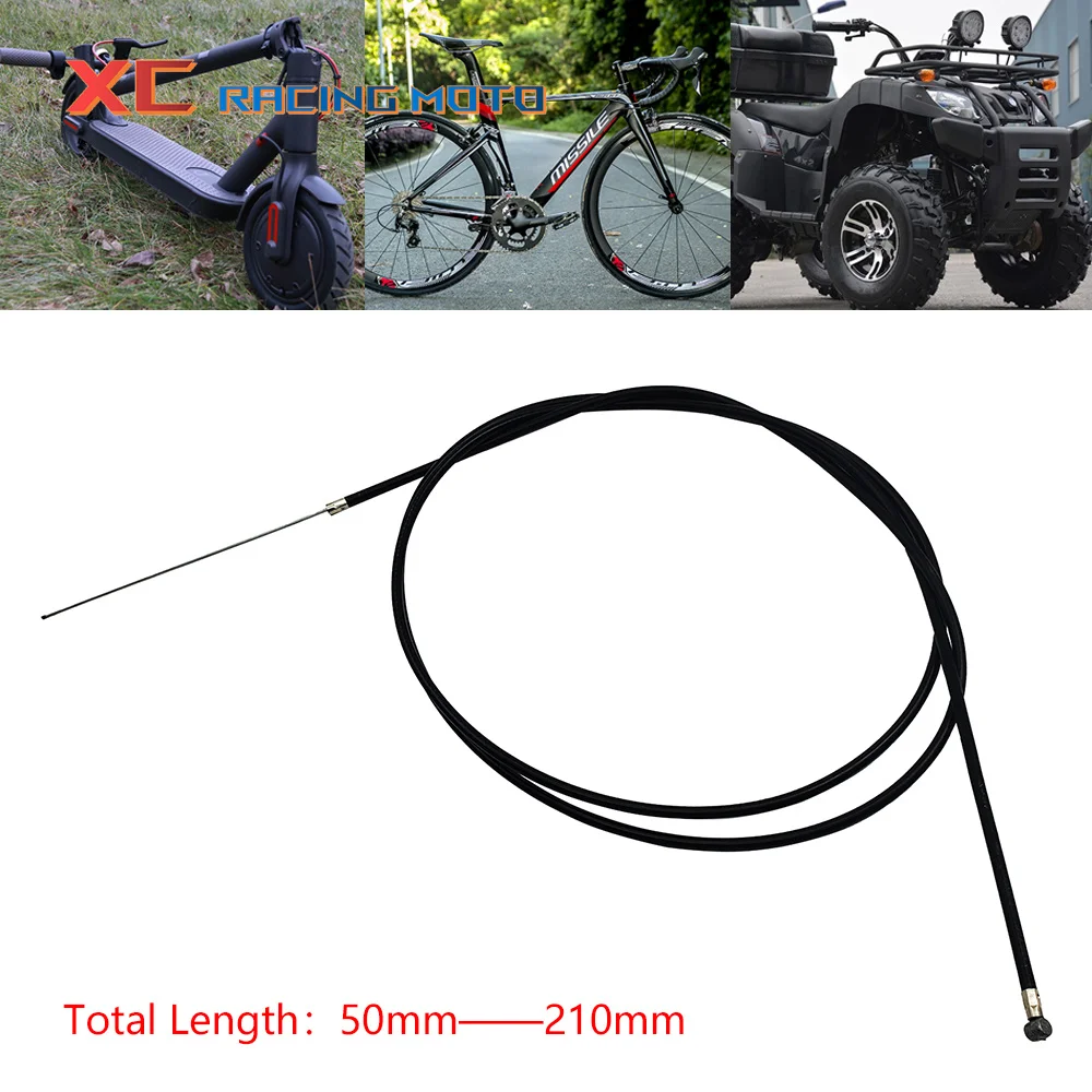 50cm to 210cm Length From Brake Cable for Minimoto Kart Dirt Bike ATV Electric Scooter Parts Mountain Road Bike KUGOO M4/M4 Pro
50cm to 210cm Length From Brake Cable for Minimoto Kart Dirt Bike ATV Electric Scooter Parts Mountain Road Bike KUGOO M4/M4 Pro