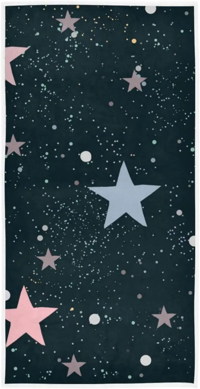Face Towel Galaxy Starry Ultra Soft Hand Towel for Face, Hand, Kitchen & Cleaning toalhas de banho algodão frete grátis
Face Towel Galaxy Starry Ultra Soft Hand Towel for Face, Hand, Kitchen & Cleaning toalhas de banho algodão frete grátis