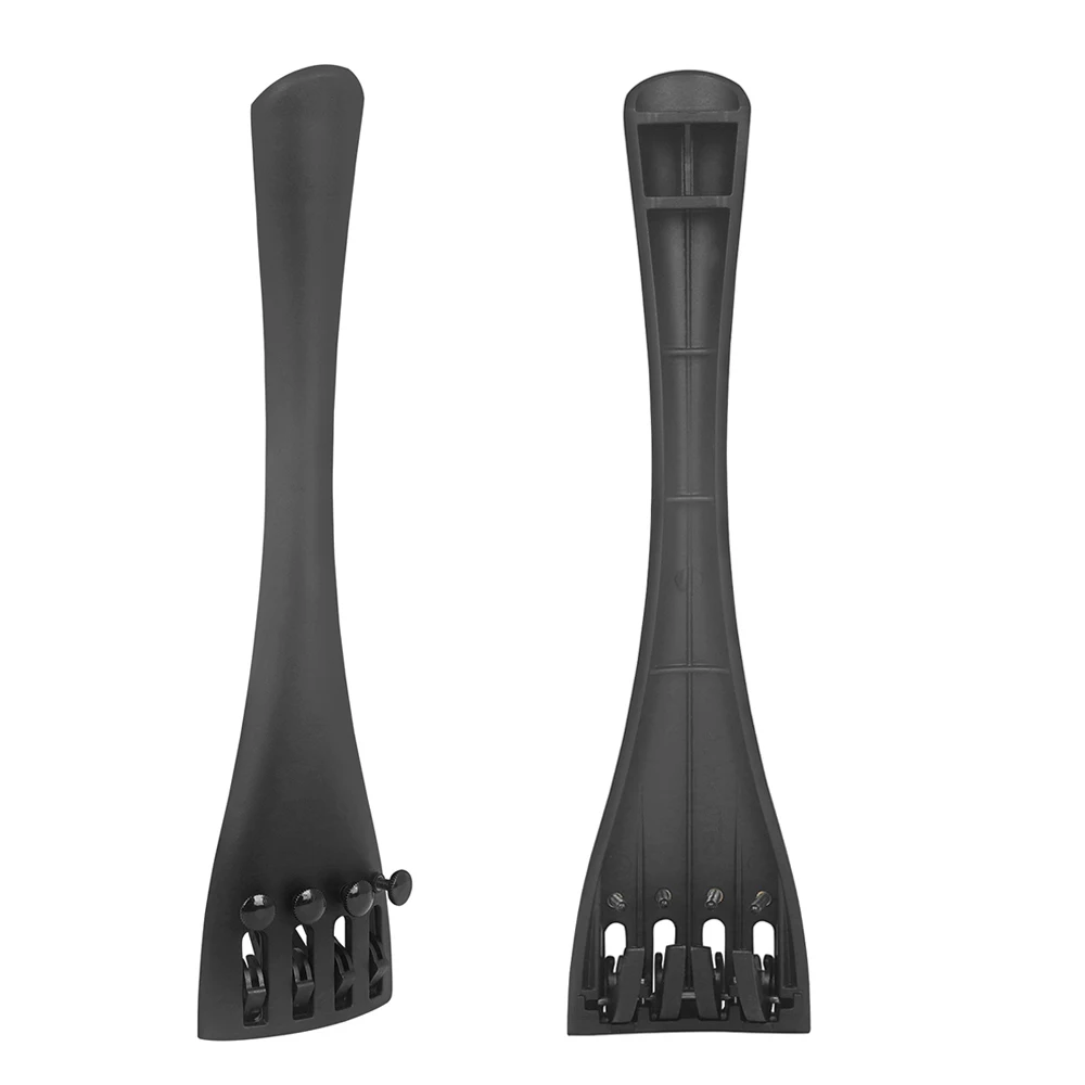 4/4 Cello Tailpiece Cello Carbon Fiber String Plate with Adjustable Four Fine Tuners String Instruments Accessory
4/4 Cello Tailpiece Cello Carbon Fiber String Plate with Adjustable Four Fine Tuners String Instruments Accessory