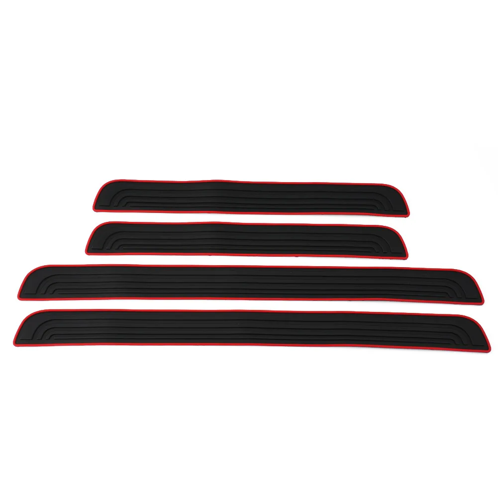 Accessory Car Door Guards Black Cover PVC Panel Parts Protector Red Replacement Rubber Scuff Sill Step Universal
Accessory Car Door Guards Black Cover PVC Panel Parts Protector Red Replacement Rubber Scuff Sill Step Universal