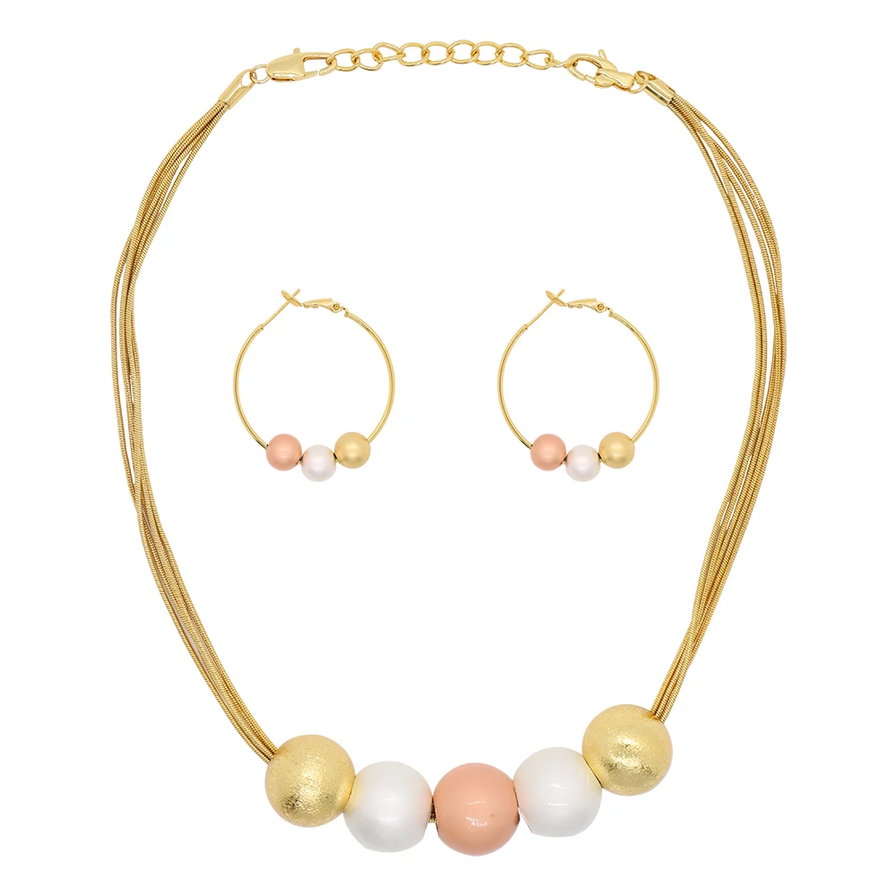 Good Quality African Dubai Jewelry Sets for Women Gold Color Earrings Trendy Pendant Necklace Wedding Party Gift
Good Quality African Dubai Jewelry Sets for Women Gold Color Earrings Trendy Pendant Necklace Wedding Party Gift
