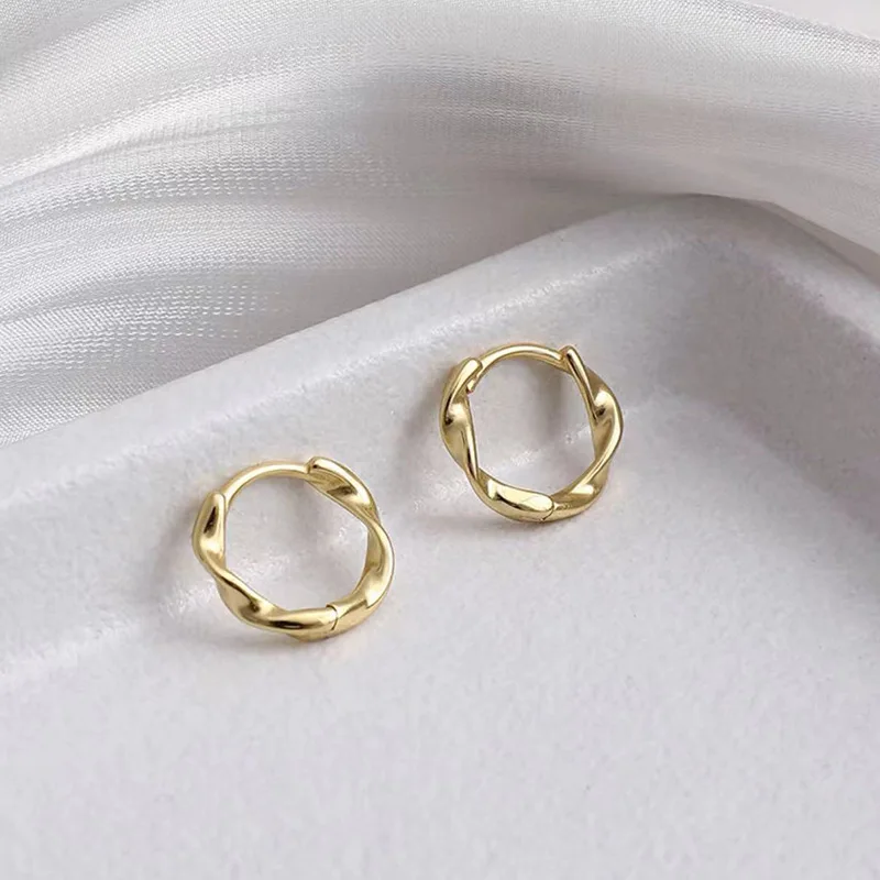 Fashion Small Mini Hoop Earrings New Twisted Cute Earrings for Girls Female Women Jewelry 2022 Piercing Ear Aros Mujer Ohrringe
Fashion Small Mini Hoop Earrings New Twisted Cute Earrings for Girls Female Women Jewelry 2022 Piercing Ear Aros Mujer Ohrringe