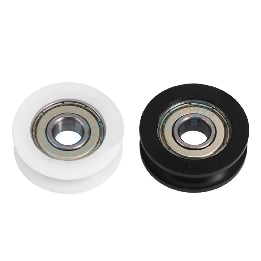 U Groove Bearing 8x30x10mm Ball Bearings Nylon Plastic Embedded 608 U Groove Ball Bearing Guide Pulley 608 HCS 99kg
U Groove Bearing 8x30x10mm Ball Bearings Nylon Plastic Embedded 608 U Groove Ball Bearing Guide Pulley 608 HCS 99kg
