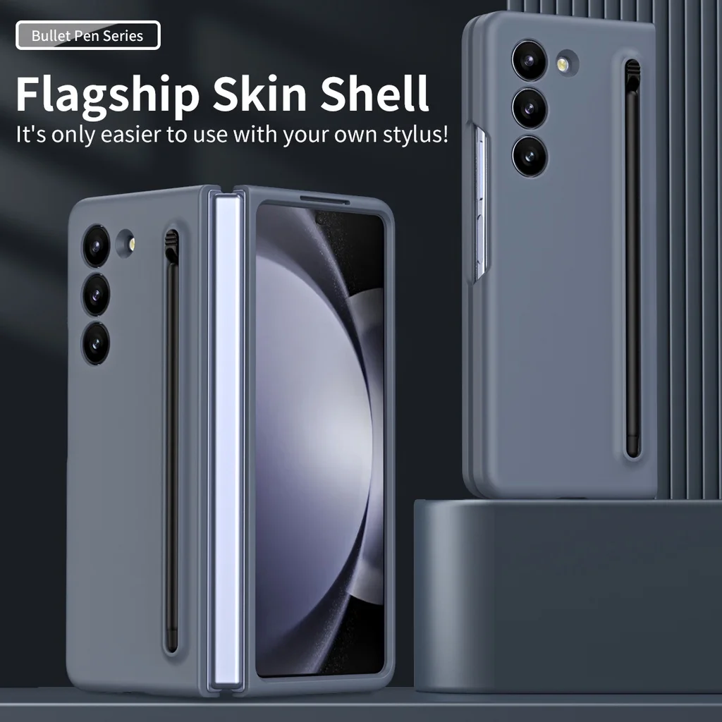 For Samsung Galaxy Z Fold 5 4 Matte Case ELVEV Beautiful Quality Pc Slim Protective Folding Shell with Pen + Tempered Glass
For Samsung Galaxy Z Fold 5 4 Matte Case ELVEV Beautiful Quality Pc Slim Protective Folding Shell with Pen + Tempered Glass