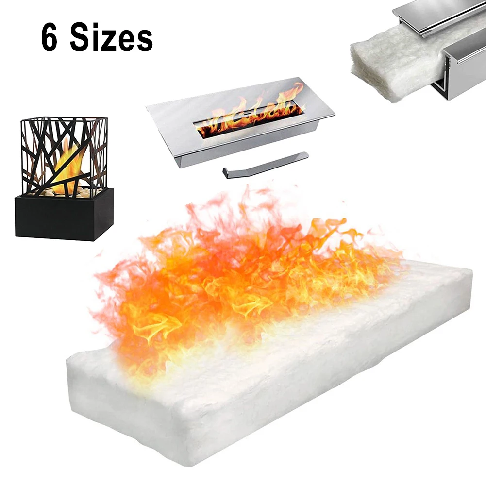 1pcCeramic Fiber Blanket Wool Sponge Cotton Blanket Calcium-magnesium-silicate Fibres Firplace Firebox Safety Bio Fire
1pcCeramic Fiber Blanket Wool Sponge Cotton Blanket Calcium-magnesium-silicate Fibres Firplace Firebox Safety Bio Fire