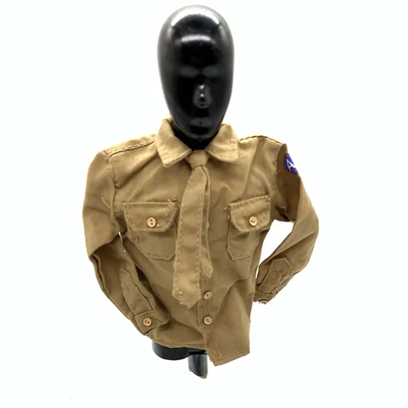 1/6 Scale WWII Allied Forces Yellow Shirt Clothes Model for 12in Male Soldier Action Figure Toys
1/6 Scale WWII Allied Forces Yellow Shirt Clothes Model for 12in Male Soldier Action Figure Toys