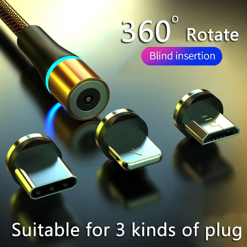 2023 trend For iPhone Android Mobile Phone Cable C Cable Fast charge 3A Micro USB Type C 360 Magnet Fast Charger
2023 trend For iPhone Android Mobile Phone Cable C Cable Fast charge 3A Micro USB Type C 360 Magnet Fast Charger