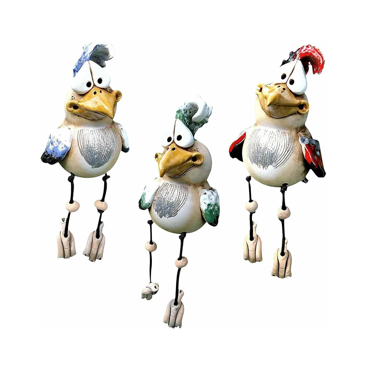 3PCS Funny Chicken Fence Decoration Statues Funny, Waterproof As a Gift for Children and Also Suitable for Patio
3PCS Funny Chicken Fence Decoration Statues Funny, Waterproof As a Gift for Children and Also Suitable for Patio