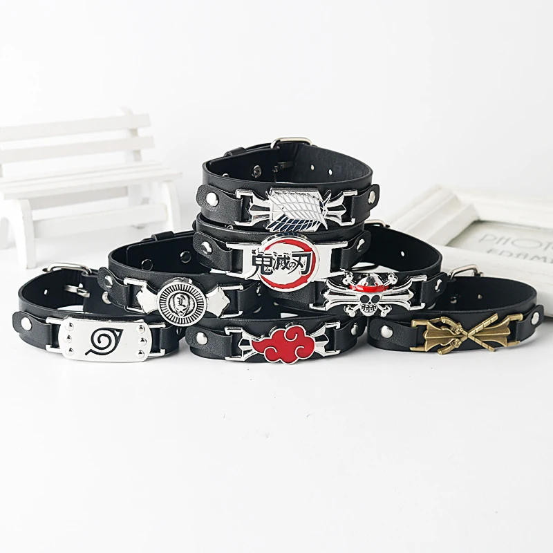 Demon Slayer Bracelet Mikasa Levi Rivaille Rival Kamado Tanjirou Nezuko DEATH NOTE Attack Titan Yagami Light Misa Eren Jäger
Demon Slayer Bracelet Mikasa Levi Rivaille Rival Kamado Tanjirou Nezuko DEATH NOTE Attack Titan Yagami Light Misa Eren Jäger
