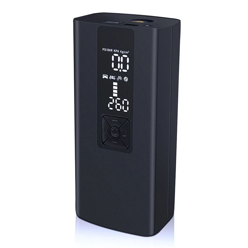 8000Mah Portable Car Air Compressor Electric Cordless Tire Inflator Pump For Motorcycle Bicycle Boat AUTO Tyre Balls
8000Mah Portable Car Air Compressor Electric Cordless Tire Inflator Pump For Motorcycle Bicycle Boat AUTO Tyre Balls