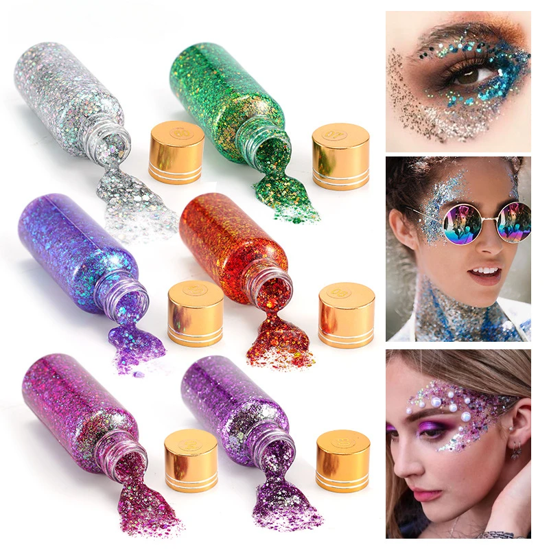Fish Scale Color Eye Shadow Change Color Sequins Gel Face Body Lip Makeup Eyeliner Pencil Makeup Cosmetics
Fish Scale Color Eye Shadow Change Color Sequins Gel Face Body Lip Makeup Eyeliner Pencil Makeup Cosmetics