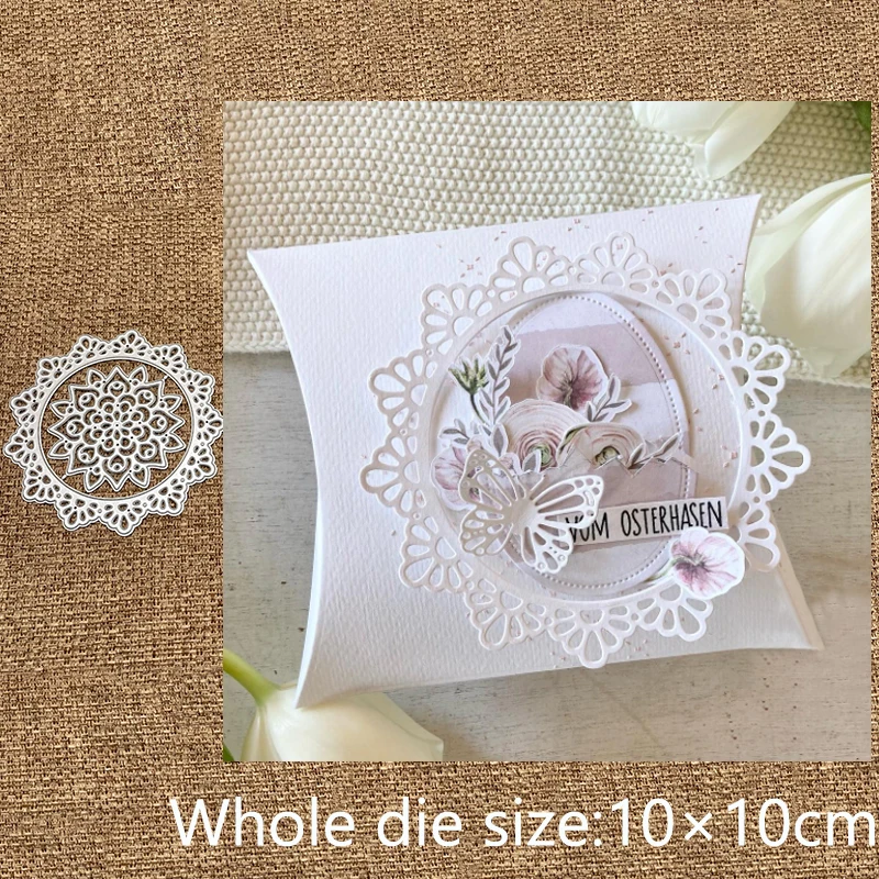New Design Craft Metal stencil mold Cutting Dies lace wreath ring decoration scrapbook die cuts Album Paper Card Craft Embossing
New Design Craft Metal stencil mold Cutting Dies lace wreath ring decoration scrapbook die cuts Album Paper Card Craft Embossing