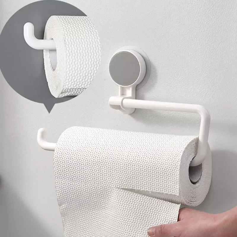 2023NEW Kitchen Paper Holder Sticke Rack Roll Holder Suction Wall Towel Shelf Punch Free for Bathroom Kitchen Tissue Shelf Organ
2023NEW Kitchen Paper Holder Sticke Rack Roll Holder Suction Wall Towel Shelf Punch Free for Bathroom Kitchen Tissue Shelf Organ