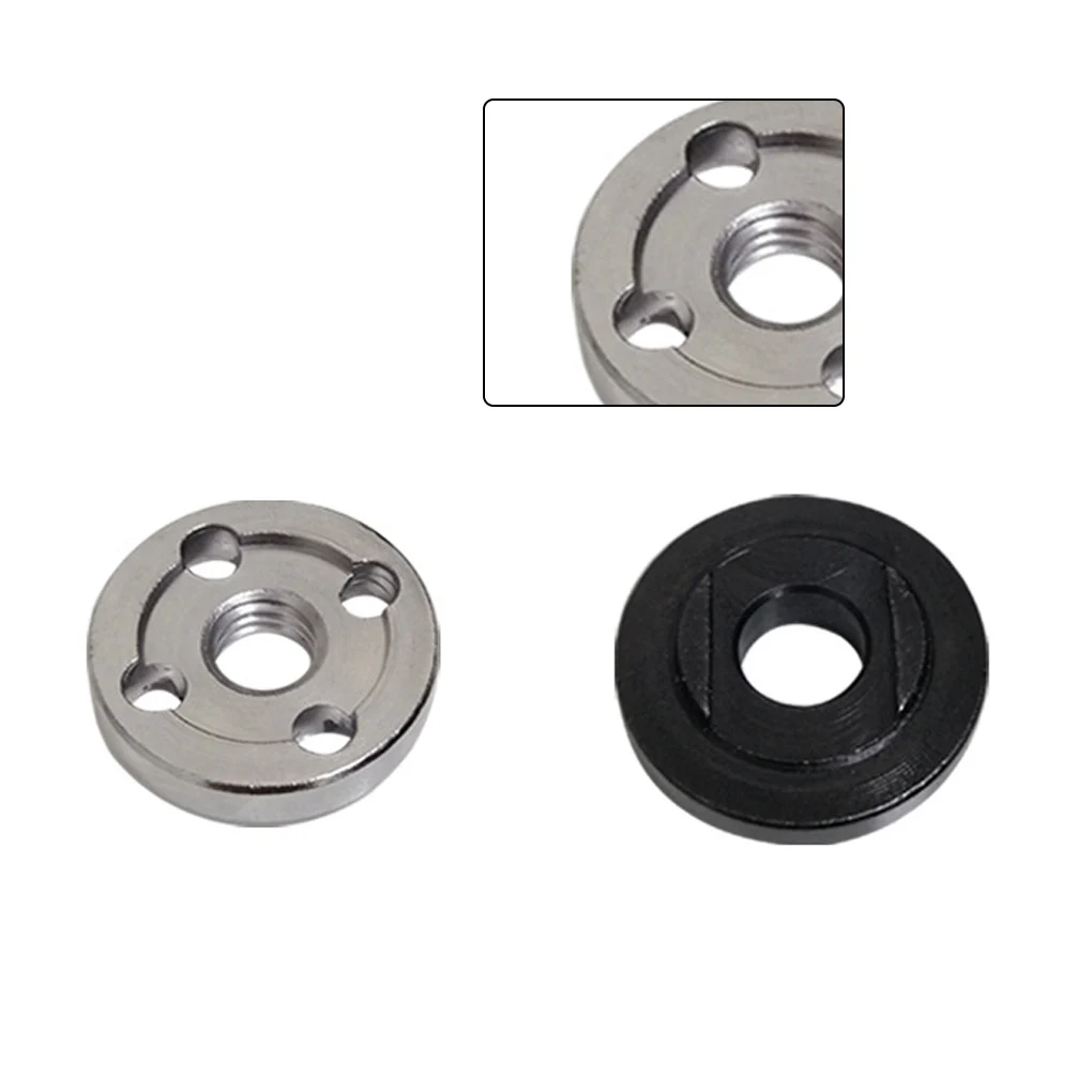1 Pair Iron Angle Grinder Pressure Plate 3/8-inch Household Ship Replacing Parts Accessories Replacement for Makita 9523 
1 Pair Iron Angle Grinder Pressure Plate 3/8-inch Household Ship Replacing Parts Accessories Replacement for Makita 9523