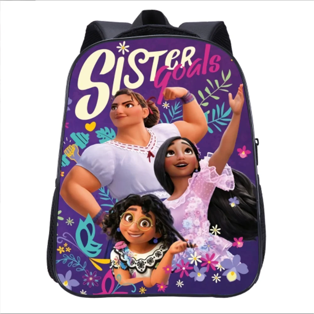 2022 New Disney Encanto Print Mini Cute Kids Backpack 12 Inch Cartoon Kindergarten Kids School Bag
2022 New Disney Encanto Print Mini Cute Kids Backpack 12 Inch Cartoon Kindergarten Kids School Bag