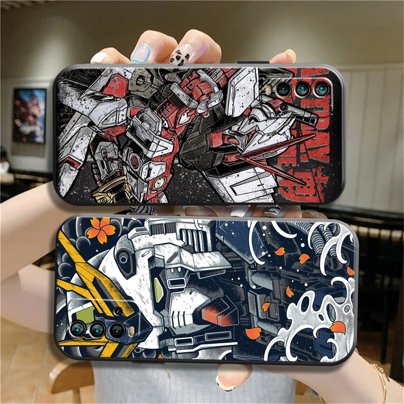 GUNDAM Bandai Anime Phone Case For Xiaomi Redmi 9 9i 9T 9AT 9A 9C Note 9 Pro MAX 5G 9T 9S 10S 10 Pro MAX 10T 5G Liquid Silicon
GUNDAM Bandai Anime Phone Case For Xiaomi Redmi 9 9i 9T 9AT 9A 9C Note 9 Pro MAX 5G 9T 9S 10S 10 Pro MAX 10T 5G Liquid Silicon