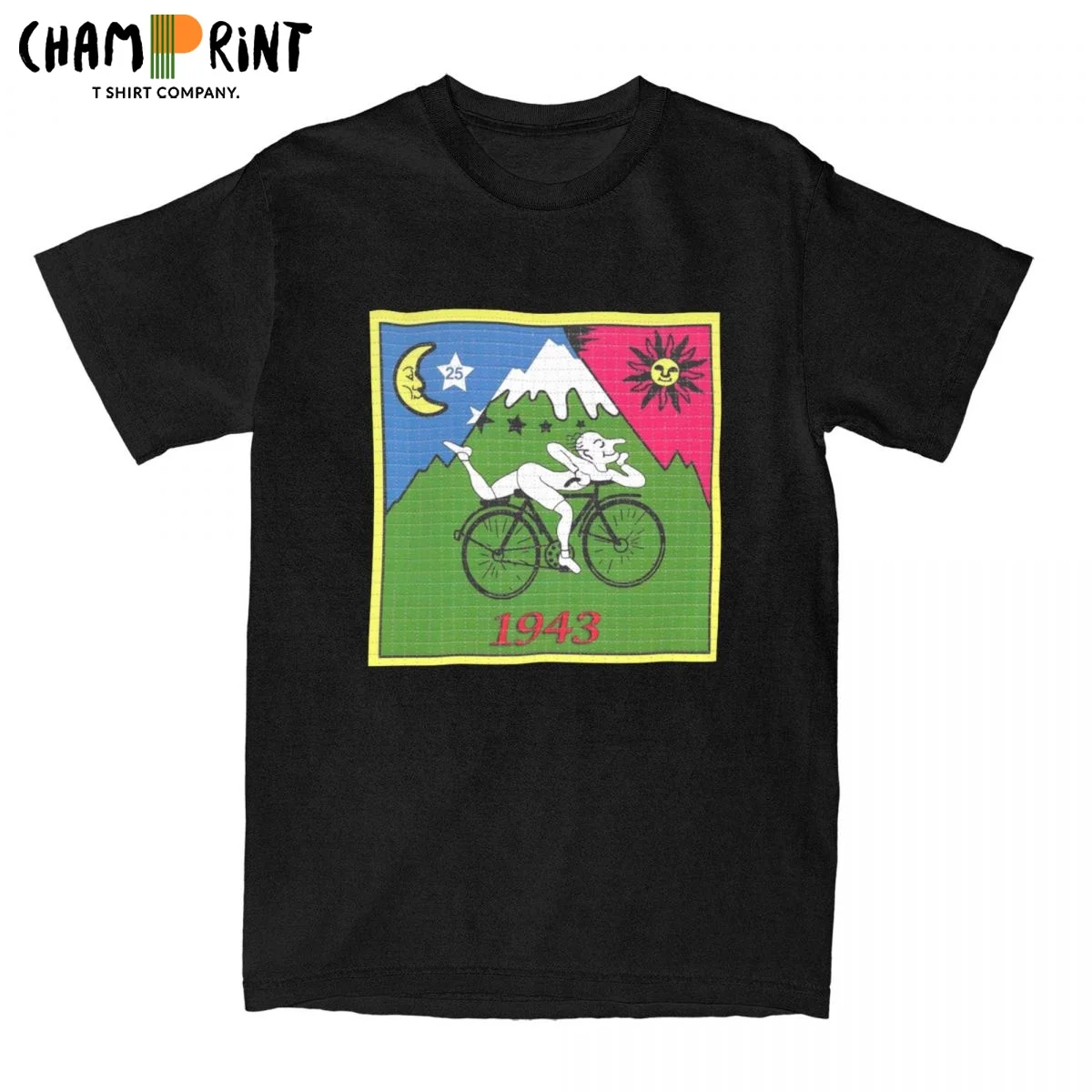 LSD Albert Hofmann Bicycle Day T-Shirts for Men Bike Vintage 100% Cotton Tees Crew Neck Short Sleeve T Shirts Printed Clothes
LSD Albert Hofmann Bicycle Day T-Shirts for Men Bike Vintage 100% Cotton Tees Crew Neck Short Sleeve T Shirts Printed Clothes