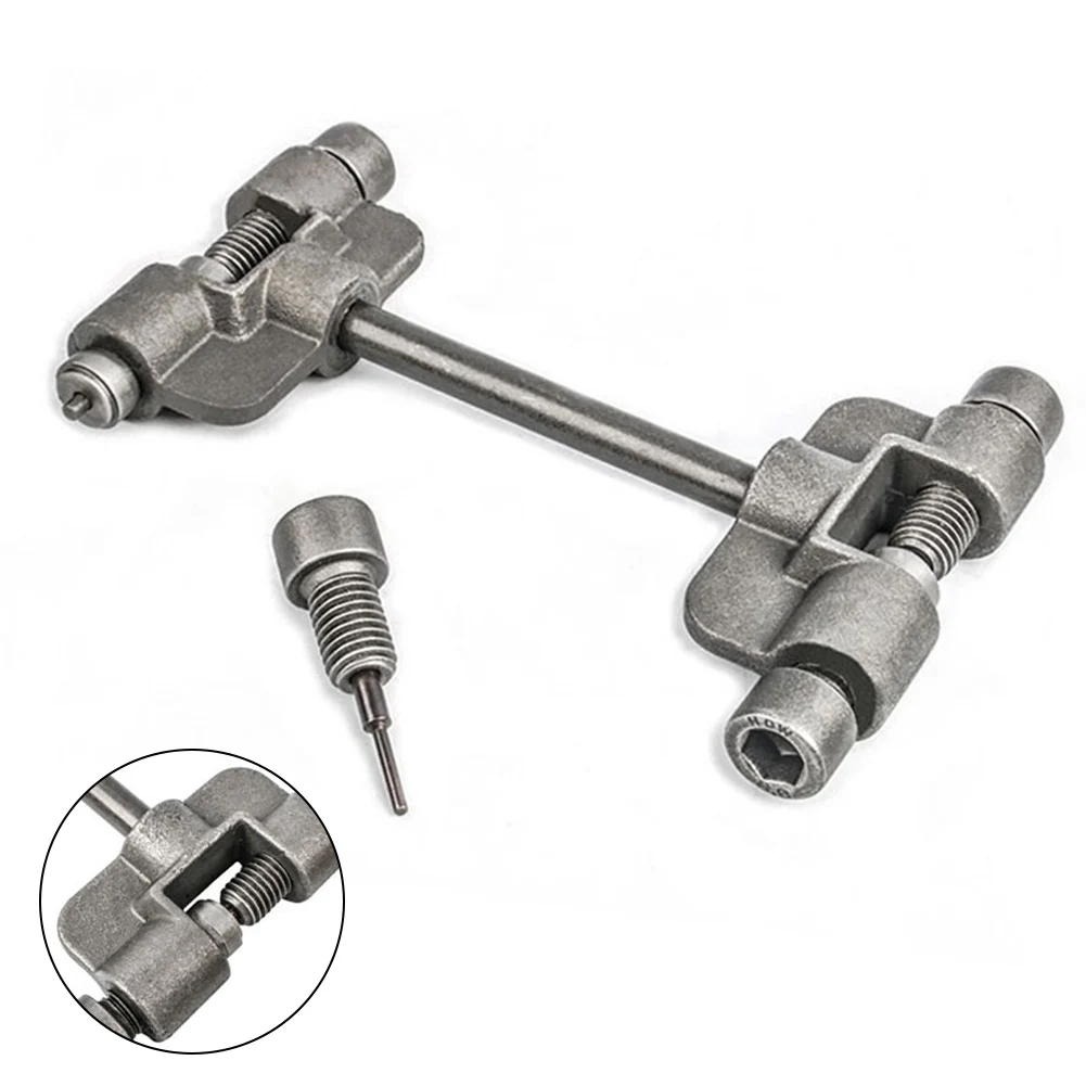 Cycling Repaire Maintenance Tools Chain Remover Bike Chain Rivet Remover Tool Gray Repair Tool TimingChain Remover
Cycling Repaire Maintenance Tools Chain Remover Bike Chain Rivet Remover Tool Gray Repair Tool TimingChain Remover