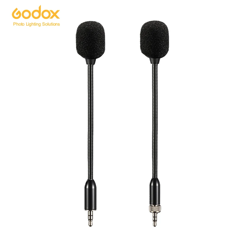 

Godox LMS-1N LMS-INL Omnidirecational Gooseneck Microphone for Godox MoveLink WMicS1 Microphone
