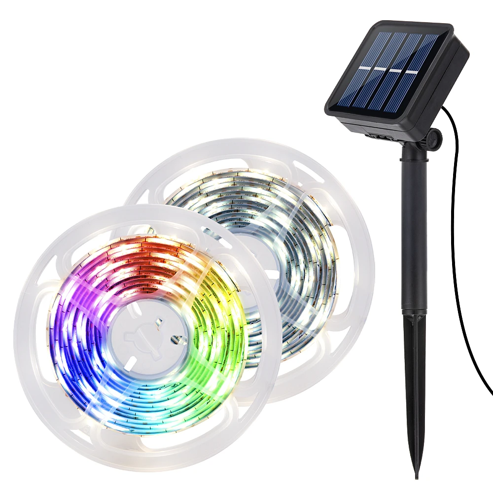 Solar Led Lights Outdoor Lights Garland Auto LED Strip Garden 10ft String Lights LED Solar Street Garland for Garden Decoration
Solar Led Lights Outdoor Lights Garland Auto LED Strip Garden 10ft String Lights LED Solar Street Garland for Garden Decoration
