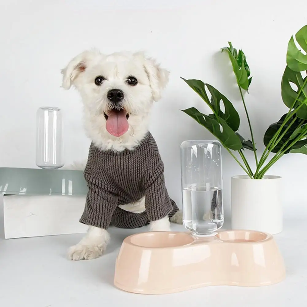 Pet Automatic Water Dispenser With Drinking Bottle Dog Cat Double Bowl Water Fountain For Eating Drinking
Pet Automatic Water Dispenser With Drinking Bottle Dog Cat Double Bowl Water Fountain For Eating Drinking