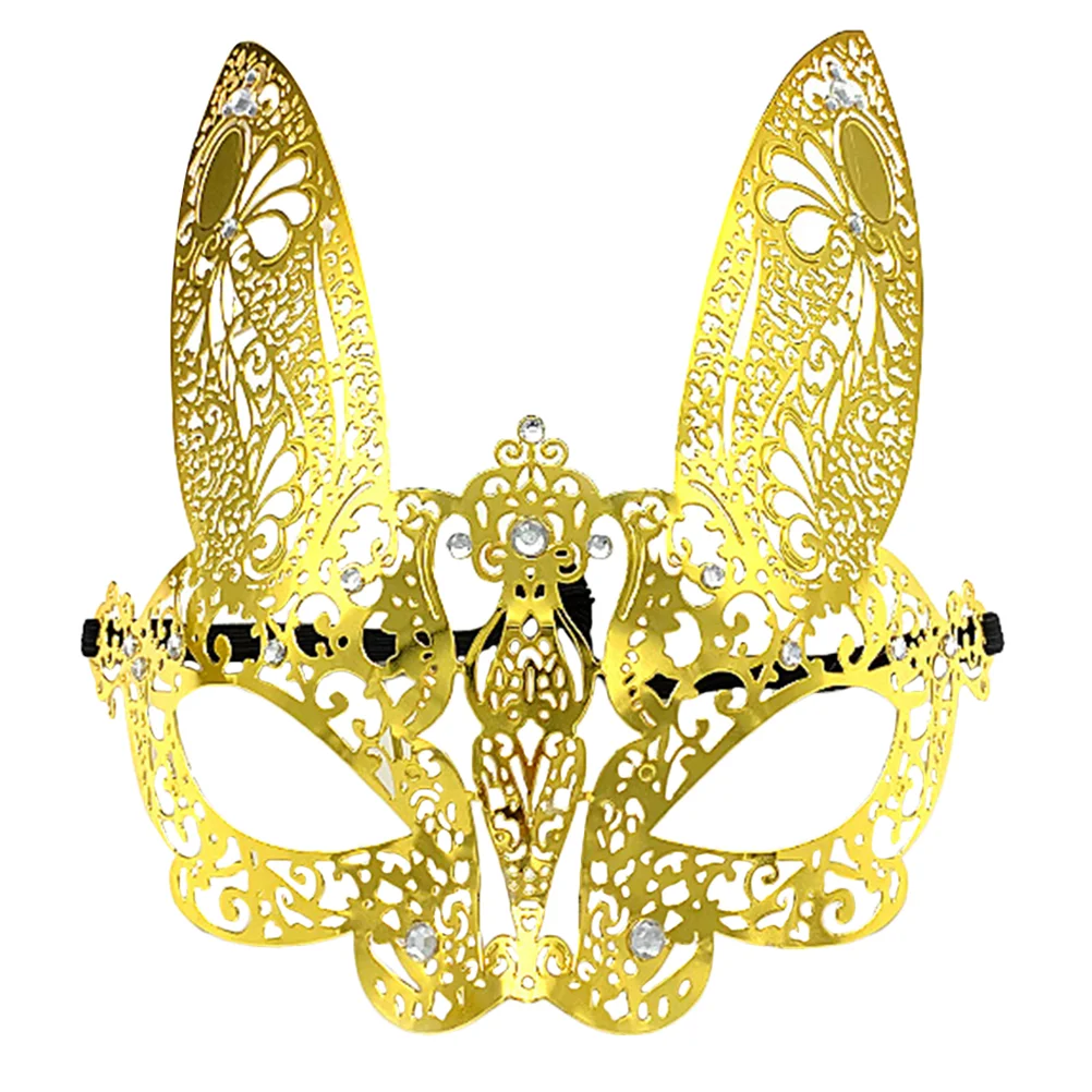 Bunny Mask Party Prop Carnival Prom Masks Makeup Masquerade Lady Women Alloy Woman
Bunny Mask Party Prop Carnival Prom Masks Makeup Masquerade Lady Women Alloy Woman