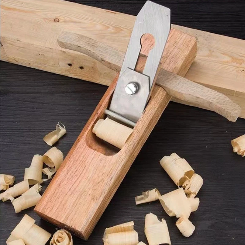 Wood Planer DIY Tool Traditional Solid Wood Plane Multi Functional Manual Hand Flat Planer Woodworking Trimming Tool
Wood Planer DIY Tool Traditional Solid Wood Plane Multi Functional Manual Hand Flat Planer Woodworking Trimming Tool