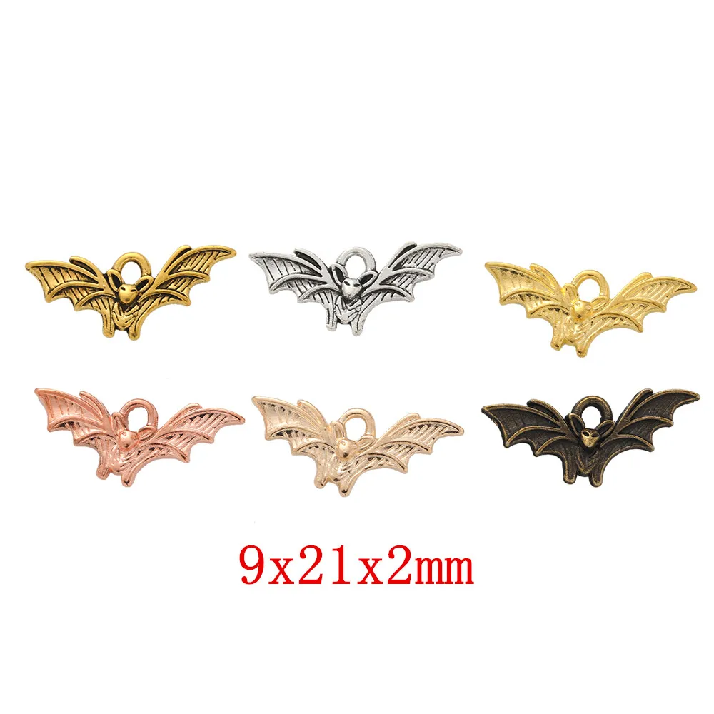 100 шт. принадлежности для поделок «летучая мышь» Подвески для рукоделия ювелирные изделия фурнитура для изготовления аксессуаров 192
100 шт. принадлежности для поделок «летучая мышь» Подвески для рукоделия ювелирные изделия фурнитура для изготовления аксессуаров 192