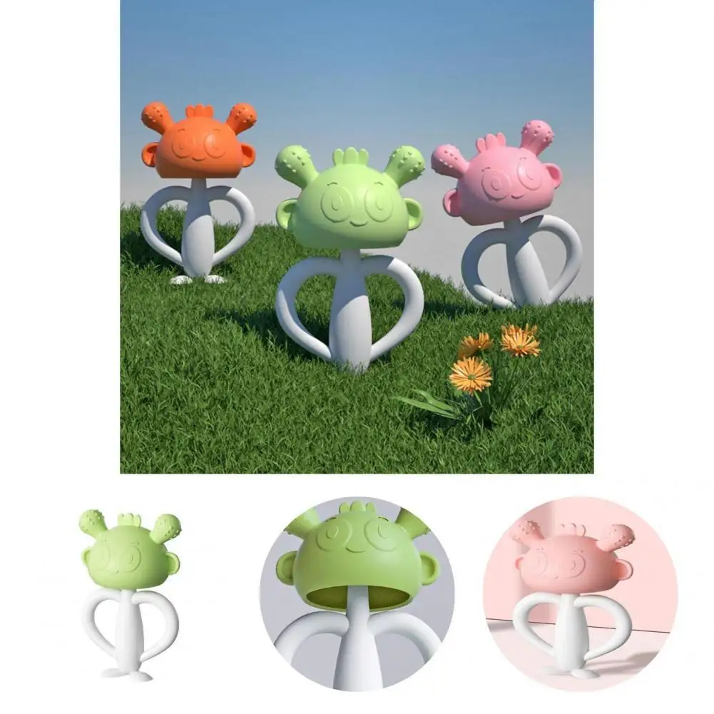 Silicone Fashionable Breast Feeding Babies Chewing Toy Clean Easily Baby Teethers Ergonomically Designed for Toddler
Silicone Fashionable Breast Feeding Babies Chewing Toy Clean Easily Baby Teethers Ergonomically Designed for Toddler