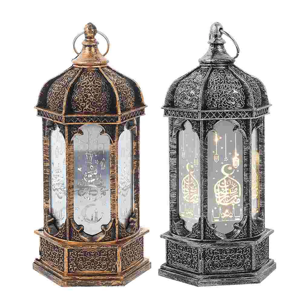 2 Pcs Ramadan Lanterns Vintage Lantern Eid Mubarak Lantern Outdoor Retro Holder Glass Eid Mubarak Lantern
2 Pcs Ramadan Lanterns Vintage Lantern Eid Mubarak Lantern Outdoor Retro Holder Glass Eid Mubarak Lantern
