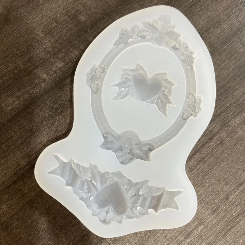 DIY фоторамка сердце брелок кулон формы из смолы Slilcone изображение на заказ УФ-формы из смолы инструменты для изготовления 40
DIY фоторамка сердце брелок кулон формы из смолы Slilcone изображение на заказ УФ-формы из смолы инструменты для изготовления 40