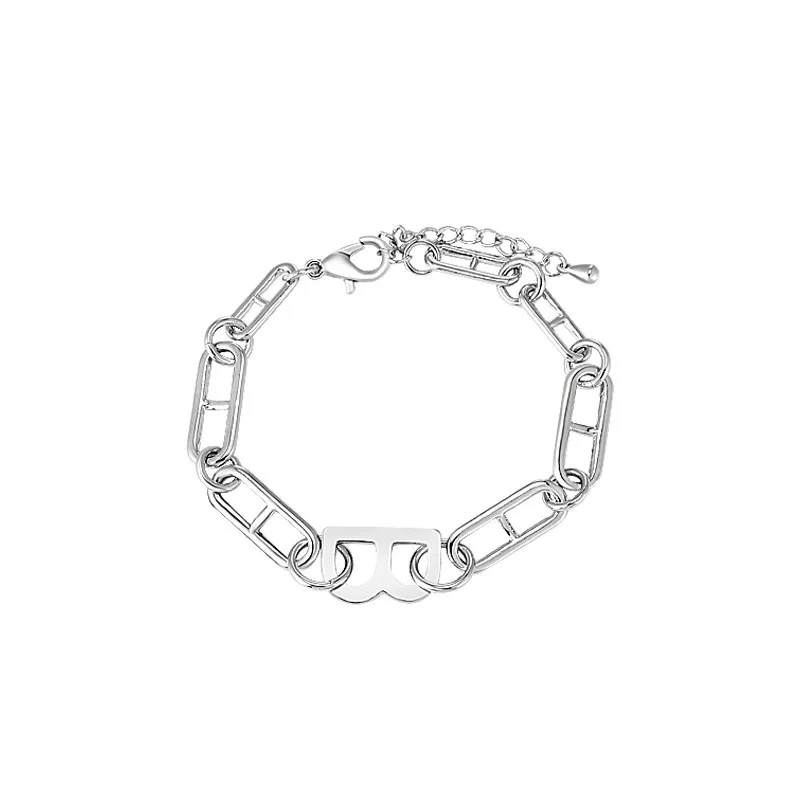 New Fashion Letter B Series Bracelet Women Metal Chain Designer Bracelet Girlfriend Sister Friendship Jewelry Gift Wholesale New
New Fashion Letter B Series Bracelet Women Metal Chain Designer Bracelet Girlfriend Sister Friendship Jewelry Gift Wholesale New