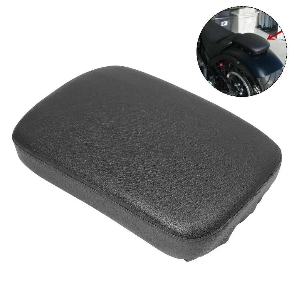 1pc Universal Black Leather Rear Passenger Seat Cushion Pad Motorcycle Accessories Rectangular Pillion With 8 Suction Cup
1pc Universal Black Leather Rear Passenger Seat Cushion Pad Motorcycle Accessories Rectangular Pillion With 8 Suction Cup