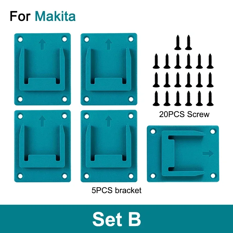 Держатель для аккумуляторов Makita DIZAINLIFE
Держатель для аккумуляторов Makita DIZAINLIFE