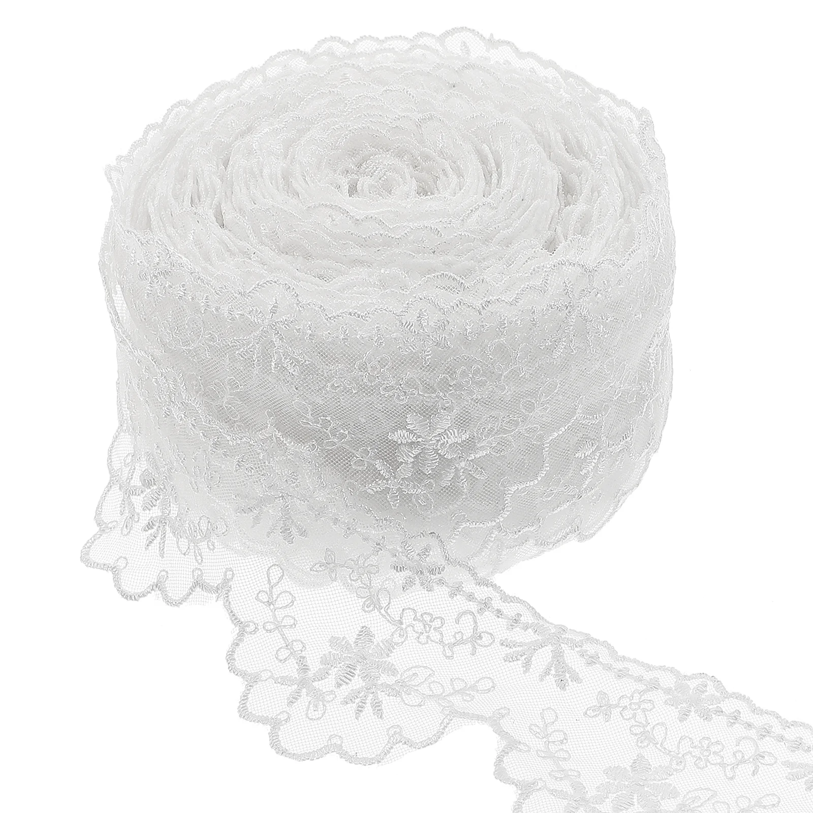 Lace Hand-made Trim Handcrafted Sewing Fabric White Tassel Dress DIY Decorative Floral Clothing Wedding
Lace Hand-made Trim Handcrafted Sewing Fabric White Tassel Dress DIY Decorative Floral Clothing Wedding