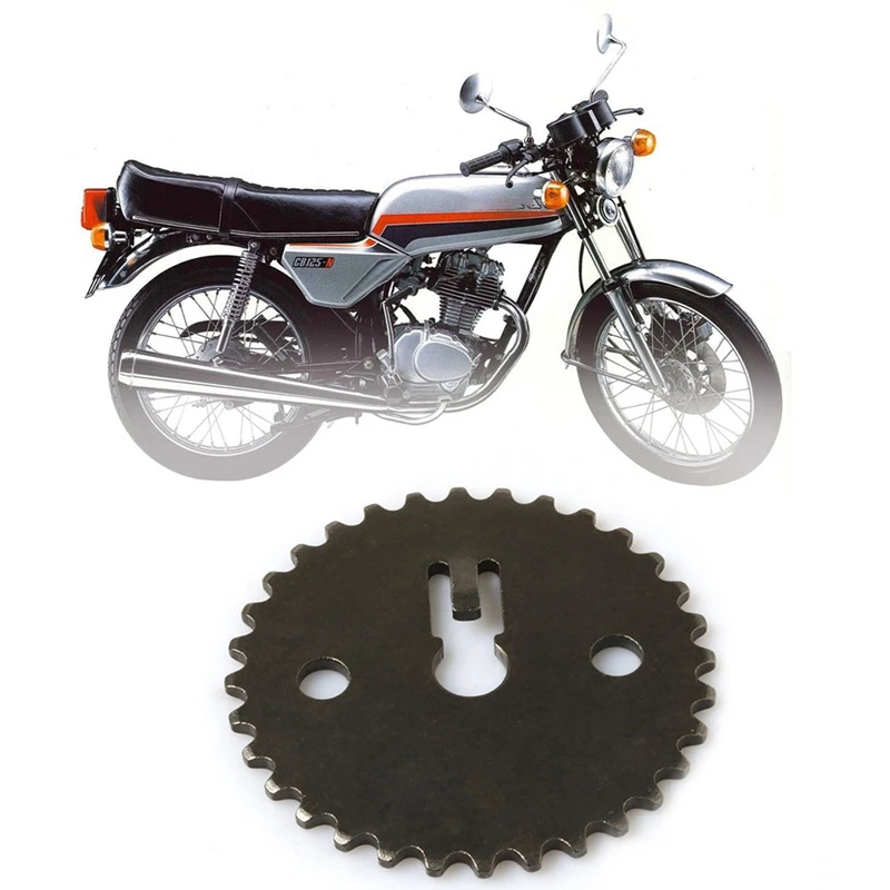 Motorcycle Time Chain Sprocket Cam Chain for Honda CB125 ACE CB CG XL 125 KYY CB125F CB125R 32T Engine Timing Gear Parts
Motorcycle Time Chain Sprocket Cam Chain for Honda CB125 ACE CB CG XL 125 KYY CB125F CB125R 32T Engine Timing Gear Parts