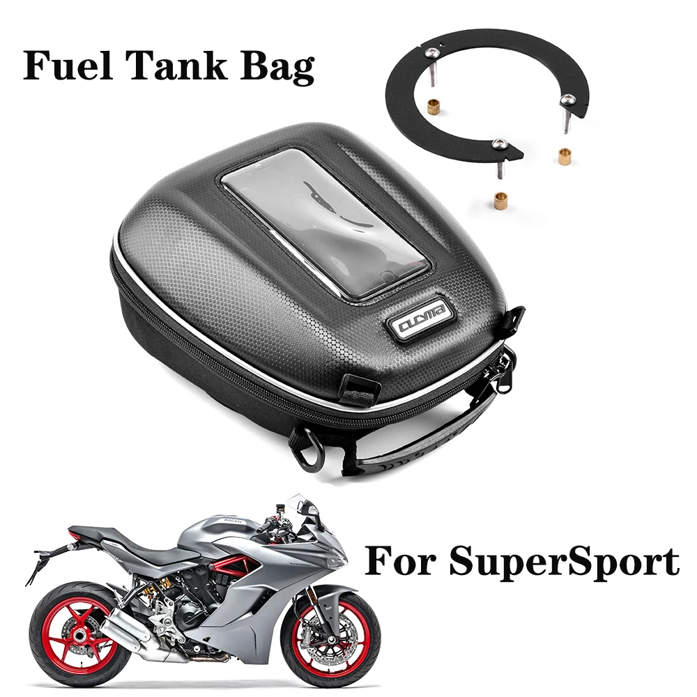 Motorcycle Fuel Tank Bag For New Ducati SuperSport 950S 950 Monster 1200 1200S 1200R 821 Stripes S R ST2 ST4 Navigation Pack
Motorcycle Fuel Tank Bag For New Ducati SuperSport 950S 950 Monster 1200 1200S 1200R 821 Stripes S R ST2 ST4 Navigation Pack