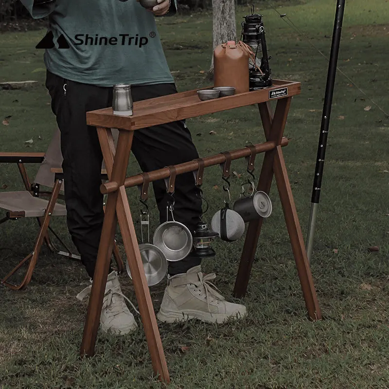 Camping Picnic Solid Wood Folding Rack Portable Storage Hook Barbecue Rack Outdoor Oak Tripod
Camping Picnic Solid Wood Folding Rack Portable Storage Hook Barbecue Rack Outdoor Oak Tripod