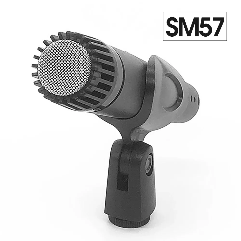 New SM57 Mini Microphone Stereo Studio Mic KTV Karaoke Wired Handheld Mic Universal For Cell Phone PC Voice Recording
New SM57 Mini Microphone Stereo Studio Mic KTV Karaoke Wired Handheld Mic Universal For Cell Phone PC Voice Recording
