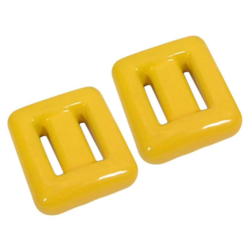 

NEW-2X Dive Weights For Scuba Diving Weight Belt Lead Weights Scuba, Coated Dive Weights,Diving Lead Weights Yellow