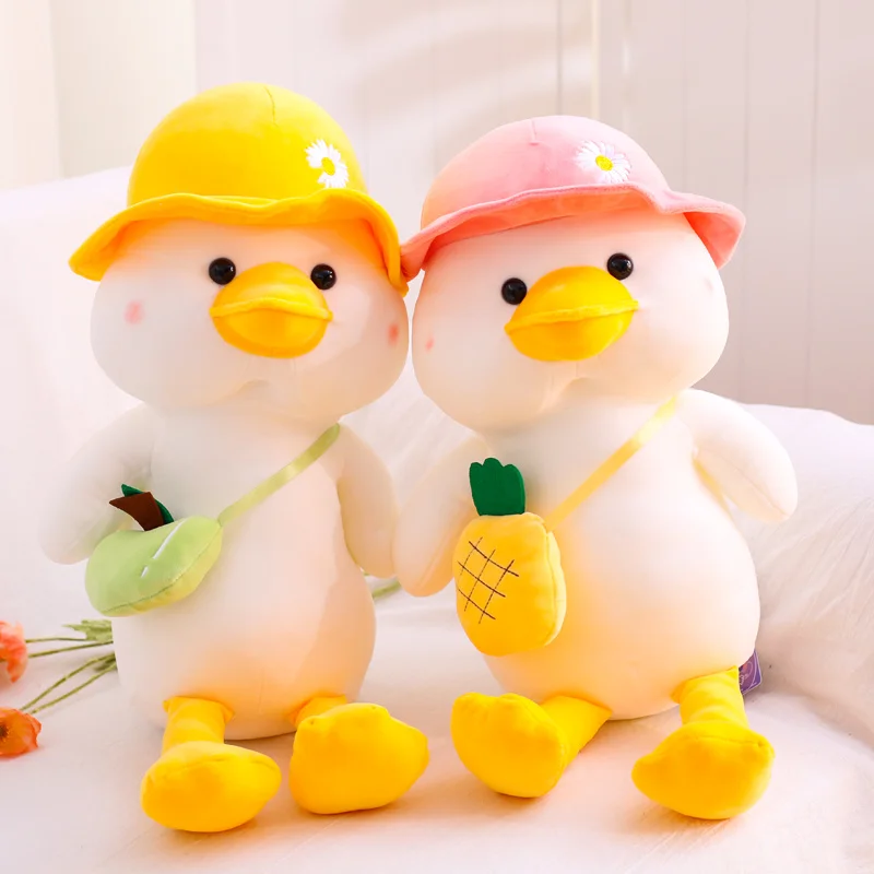 Cute school duck net Red duck plush toy doll refueling duck pillow little duck Doll Girl Gift
Cute school duck net Red duck plush toy doll refueling duck pillow little duck Doll Girl Gift