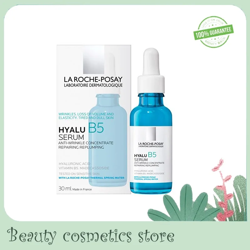 La Roche-Posay Hyalu B5 30ml Pure Hyaluronic Acid Serum Dermatological Anti Aging Fade Outthe Fine lines Anti Wrinkle Reparing
La Roche-Posay Hyalu B5 30ml Pure Hyaluronic Acid Serum Dermatological Anti Aging Fade Outthe Fine lines Anti Wrinkle Reparing